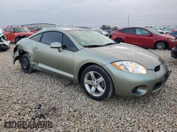 2008 Mitsubishi Eclipse GS with VIN 4A3AK24F98E005539, listed as a Copart auction lot 84163914 with 175,726 mi miles and Salvage Title. Bid and sale history available at carsss.com. Image 4.