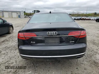 2015 Audi A8 с VIN WAUJGAFD2FN011963, выставлен на аукционе Copart как лот 53568114 с пробегом 95 806 миль миль и Чистый • Clean title. История ставок и продаж доступна на DreamBid. Изображение 6.