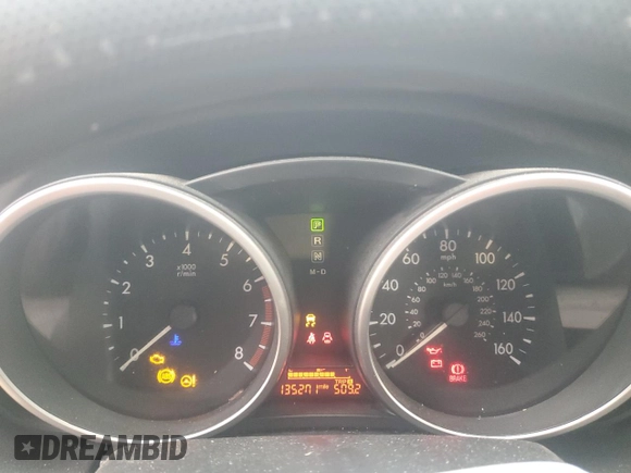 2012 Mazda 5 Sport with VIN JM1CW2BL4C0141205, listed as a Copart auction lot 71437504 with 135,271 mi miles and Salvage Title. Bid and sale history available at DreamBid. Image 9.