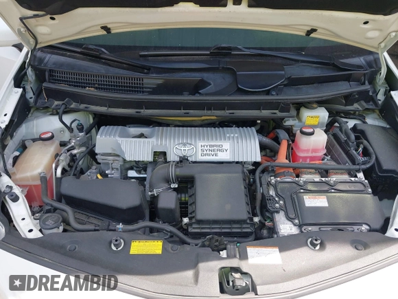 2014 Toyota Prius Two with VIN JTDZN3EU7EJ013979, listed as a IAAI auction lot 42105528 with 203,589 mi miles and . Bid and sale history available at DreamBid. Image 10.