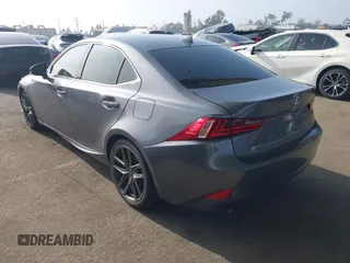 2015 Lexus IS with VIN JTHBF1D24F5077022, listed as a IAAI auction lot 41186330 with 66,969 mi miles and . Bid and sale history available at carsss.com. Image 3.