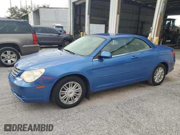 2008 Chrysler Sebring Touring with VIN 1C3LC55RX8N260868, listed as a Copart auction lot 75879594 with 94,515 mi miles and Salvage Title. Bid and sale history available at carsss.com. Image 1.