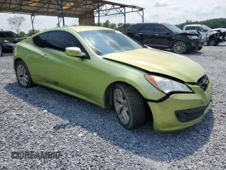 2010 Hyundai Genesis Coupe Premium z VIN KMHHT6KD1AU031034, wystawiony jako Copart lot #59374225 z przebiegiem 160 069 mil mil oraz Szkoda całkowita • Salvage title. Historia ofert i sprzedaży dostępna na DreamBid. Obrazek 4.
