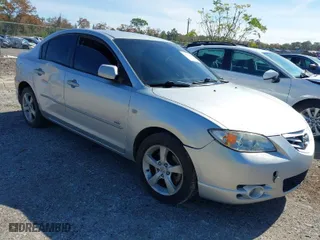 2006 Mazda Mazda3 s Grand Touring with VIN JM1BK323761515608, listed as a IAAI auction lot 41382341 with 313,493 mi miles. Bid and sale history available at carsss.com. Image 1.