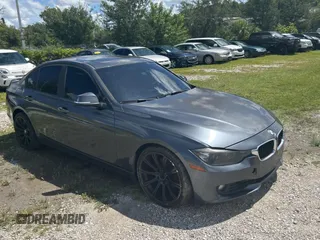 2013 BMW 3 Series 328i with VIN WBA3A5G53DNP19158, listed as a Copart auction lot 65595645 with 173,331 mi miles and Clean title. Bid and sale history available at DreamBid. Image 1.