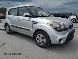 2013 Kia Soul with VIN KNDJT2A52D7529819, listed as a Copart auction lot 54719105 with 144,492 mi miles and Salvage Title. Bid and sale history available at DreamBid. Image 4.