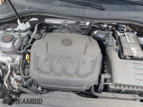 2023 Volkswagen Tiguan SE with VIN 3VVMB7AX0PM036876, listed as a IAAI auction lot 42023415 with 42,003 mi miles and . Bid and sale history available at DreamBid. Image 10.