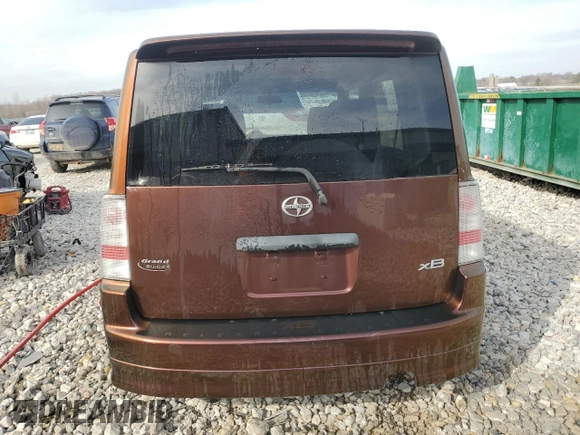 2006 Scion xB with VIN JTLKT324X64125286, listed as a Copart auction lot 49602725 with 122,679 mi miles and Clean Title. Bid and sale history available at carsss.com. Image 6.