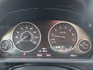 2016 BMW 3 Series 328i xDrive with VIN WBA8E3G52GNT79021, listed as a IAAI auction lot 41768482 with 90,243 mi miles. Bid and sale history available at carsss.com. Image 7.