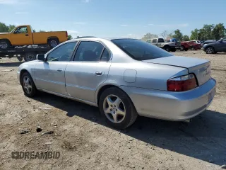 2002 Acura TL w/Navigation with VIN 19UUA56732A038837, listed as a Copart auction lot 67382054 with 283,774 mi miles and Salvage Title. Bid and sale history available at carsss.com. Image 2.