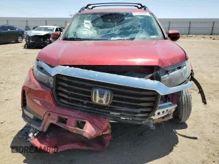 2022 Honda Ridgeline RTL-E z VIN 5FPYK3F78NB005370, wystawiony jako Copart lot #61377265 z przebiegiem 44 055 mil mil oraz Szkoda całkowita • Salvage title. Historia ofert i sprzedaży dostępna na DreamBid. Obrazek 5.