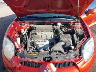 2007 Mitsubishi Eclipse GS with VIN 4A3AK24FX7E044090, listed as a IAAI auction lot 41755462 with 113,636 mi miles. Bid and sale history available at carsss.com. Image 10.
