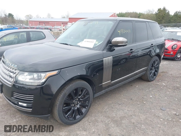2015 Land Rover Range Rover Supercharged z VIN SALGS2TF8FA238985, wystawiony jako IAAI lot #41904411 z przebiegiem 65 429 mil mil oraz . Historia ofert i sprzedaży dostępna na DreamBid. Obrazek 17.