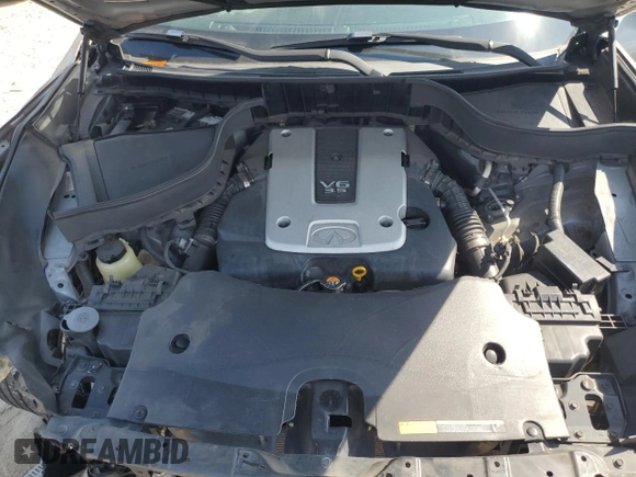 2009 Infiniti FX35 with VIN JNRAS18U29M104328, listed as a Copart auction lot 71885464 with 183,682 mi miles and Salvage Title. Bid and sale history available at carsss.com. Image 14.