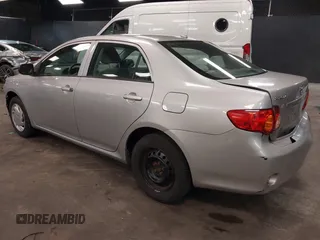 2010 Toyota Corolla with VIN 2T1BU4EEXAC255917, listed as a IAAI auction lot 41654689 with 46,960 mi miles. Bid and sale history available at carsss.com. Image 3.