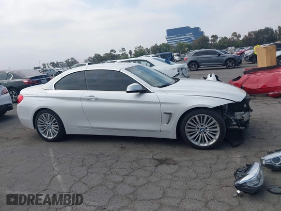 2015 BMW 4 Series 428i z VIN WBA3V7C56F5A24605, wystawiony jako IAAI lot #42506958 z przebiegiem 126 698 mil mil oraz . Historia ofert i sprzedaży dostępna na DreamBid. Obrazek 14.