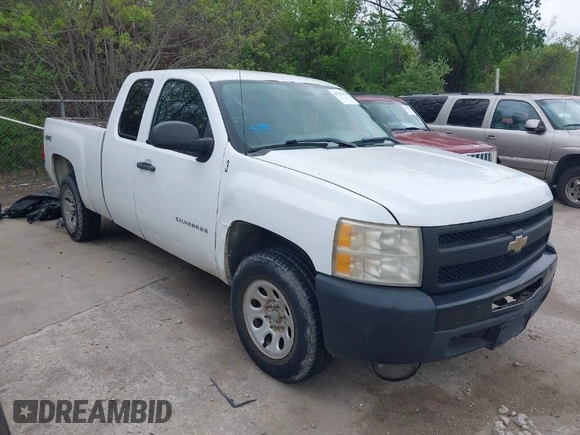 2011 Chevrolet Silverado 1500 Work Truck with VIN 1GCRKPE39BZ458020, listed as a IAAI auction lot 41935415 with 278,522 mi miles and . Bid and sale history available at DreamBid. Image 1.