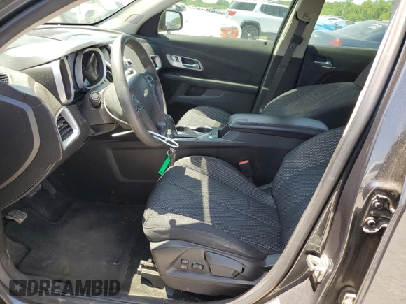 2017 Chevrolet Equinox LS with VIN 2GNALBEKXH1544983, listed as a Copart auction lot 53752925 with 137,407 mi miles and Clean Title. Bid and sale history available at carsss.com. Image 7.