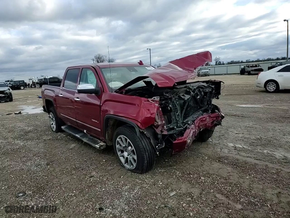 2018 GMC Sierra 1500 Denali with VIN 3GTU2PEJ6JG282843, listed as a Copart auction lot 87634955 with 0 mi miles and Salvage Title. Bid and sale history available at carsss.com. Image 11.
