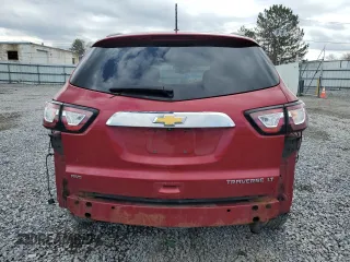 2013 Chevrolet Traverse LT with VIN 1GNKVGKD8DJ219833, listed as a Copart auction lot 53933915 with 137,094 mi miles and Salvage Title. Bid and sale history available at DreamBid. Image 6.