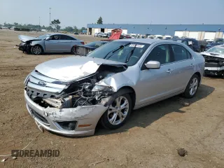 2012 Ford Fusion SE with VIN 3FAHP0HA6CR123341, listed as a Copart auction lot 65007435 with 160,799 mi miles and Clean title. Bid and sale history available at DreamBid. Image 1.