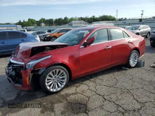 2019 Cadillac CTS Luxury AWD с VIN 1G6AX5SX8K0143503, выставлен на аукционе Copart как лот 56357225 с пробегом 11 911 миль миль и Списание • Salvage title. История ставок и продаж доступна на DreamBid. Изображение 1.