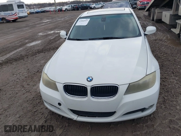 2010 BMW 3 Series 328i with VIN WBAPH7G51ANM52218, listed as a IAAI auction lot 41066937 with 129,932 mi miles and . Bid and sale history available at carsss.com. Image 6.