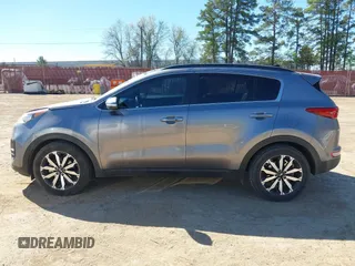 2018 Kia Sportage EX with VIN KNDPN3ACXJ7353395, listed as a IAAI auction lot 41868475 with 86,831 mi miles and . Bid and sale history available at DreamBid. Image 14.