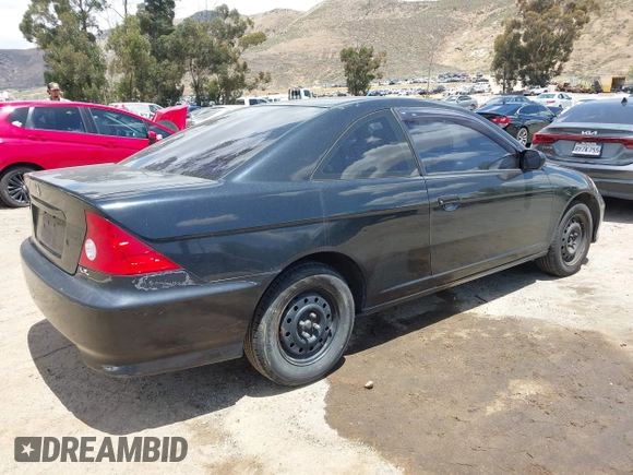 2004 Honda Civic LX z VIN 1HGEM22504L037201, wystawiony jako IAAI lot #42246672 z przebiegiem 158 811 mil mil oraz . Historia ofert i sprzedaży dostępna na DreamBid. Obrazek 4.