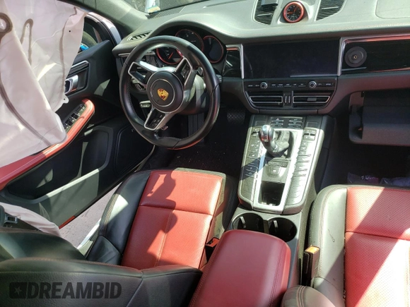 2021 Porsche Macan z VIN WP1AA2A5XMLB09303, wystawiony jako Copart lot #54544005 z przebiegiem Nie podano mil oraz Szkoda całkowita • Salvage title. Historia ofert i sprzedaży dostępna na DreamBid. Obrazek 8.