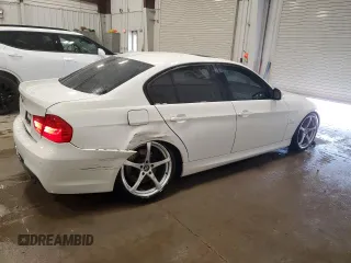 2011 BMW 3 Series 335i xDrive with VIN WBAPL5G55BNN23067, listed as a Copart auction lot 52041815 with 69,950 mi miles and Clean Title. Bid and sale history available at carsss.com. Image 3.