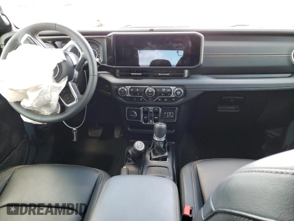 2024 Jeep Wrangler Sahara with VIN 1C4PJXEGXRW269062, listed as a Copart auction lot 64576895 with 2,159 mi miles and Salvage title. Bid and sale history available at DreamBid. Image 8.