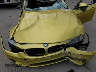 2015 BMW M3 with VIN WBS3C9C57FP803980, listed as a Copart auction lot 42072483 with 0 mi miles. Bid and sale history available at carsss.com. Image 13.