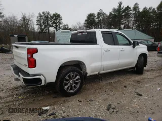 2019 Chevrolet Silverado 1500 RST with VIN 1GCRYEED2KZ383088, listed as a Copart auction lot 81502484 with 85,136 mi miles and Salvage Title. Bid and sale history available at DreamBid. Image 3.