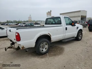 2008 Ford Super Duty F-350 SRW XL with VIN 1FTSF30518EA69735, listed as a Copart auction lot 53904375 with 244,787 mi miles and Clean Title. Bid and sale history available at carsss.com. Image 3.