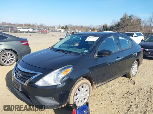 2016 Nissan Versa SV with VIN 3N1CN7AP4GL874001, listed as a IAAI auction lot 41643720 with 169,381 mi miles and . Bid and sale history available at carsss.com. Image 2.