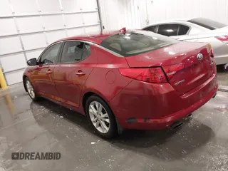 2013 Kia Optima EX with VIN 5XXGN4A7XDG161396, listed as a IAAI auction lot 42051533 with 139,551 mi miles. Bid and sale history available at carsss.com. Image 3.