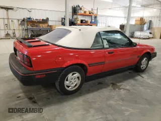 1991 Chevrolet Cavalier with VIN 1G1JC34T3M7245754, listed as a Copart auction lot 80212984 with 138,633 mi miles and Clean Title. Bid and sale history available at DreamBid. Image 3.