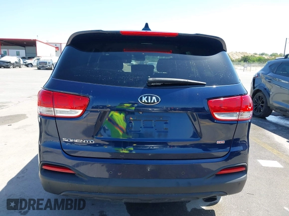 2016 Kia Sorento LX with VIN 5XYPG4A37GG145552, listed as a IAAI auction lot 42014900 with 153,191 mi miles. Bid and sale history available at carsss.com. Image 16.