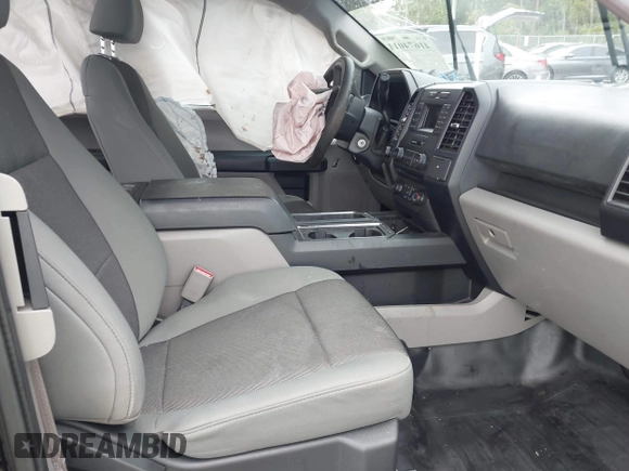 2017 Ford F-150 XL with VIN 1FTEX1E87HKD63188, listed as a IAAI auction lot 41674011 with 86,939 mi miles and . Bid and sale history available at carsss.com. Image 5.