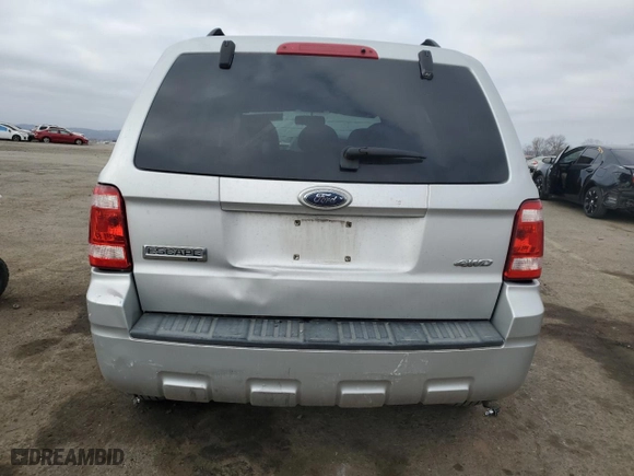 2009 Ford Escape XLT with VIN 1FMCU93G49KB28169, listed as a Copart auction lot 49296855 with 189,932 mi miles and Salvage Title. Bid and sale history available at carsss.com. Image 6.