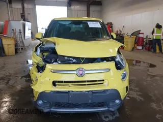 2014 FIAT 500L Trekking with VIN ZFBCFADH7EZ029115, listed as a IAAI auction lot 41535626 with 51,608 mi miles and . Bid and sale history available at DreamBid. Image 12.