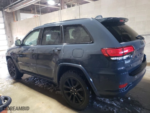 2018 Jeep Grand Cherokee Altitude with VIN 1C4RJFAG8JC252324, listed as a Copart auction lot 46190225 with 113,930 mi miles and Clean Title. Bid and sale history available at carsss.com. Image 2.