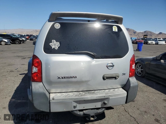 2006 Nissan Xterra SE with VIN 5N1AN08U36C560918, listed as a Copart auction lot 52767145 with Not Provided miles and Clean Title. Bid and sale history available at carsss.com. Image 6.