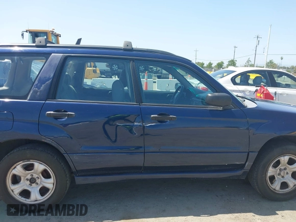 2006 Subaru Forester 2.5 X with VIN JF1SG63646H739962, listed as a IAAI auction lot 42168914 with 164,875 mi miles. Bid and sale history available at carsss.com. Image 13.