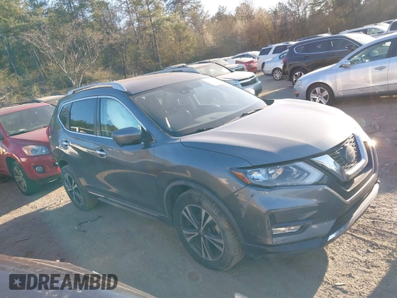 2018 Nissan Rogue SV with VIN JN8AT2MTXJW466386, listed as a IAAI auction lot 41696067 with 115,077 mi miles and . Bid and sale history available at DreamBid. Image 13.