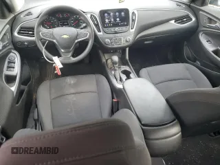 2022 Chevrolet Malibu LS with VIN 1G1ZB5ST6NF213716, listed as a Copart auction lot 67871534 with 38,985 mi miles and Salvage Title. Bid and sale history available at DreamBid. Image 8.