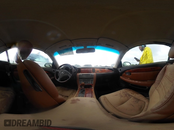 2005 Lexus SC 430 with VIN JTHFN48Y750068203, listed as a IAAI auction lot 42270237 with 178,539 mi miles and . Bid and sale history available at DreamBid. Image 19.