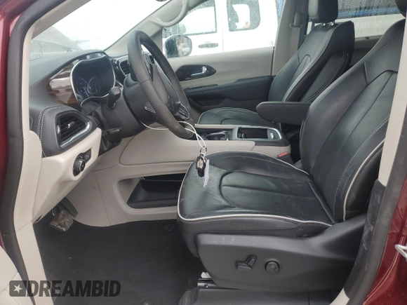 2023 Chrysler Pacifica Limited with VIN 2C4RC3GG5PR600273, listed as a Copart auction lot 46516335 with 34,057 mi miles and Non repairable. Bid and sale history available at DreamBid. Image 7.