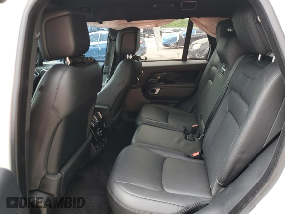 2018 Land Rover Range Rover HSE with VIN SALGS2SV6JA502187, listed as a Copart auction lot 55225665 with 42,880 mi miles and Salvage title. Bid and sale history available at DreamBid. Image 11.